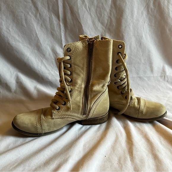 Steve Madden combat boots - Picture 5 of 5